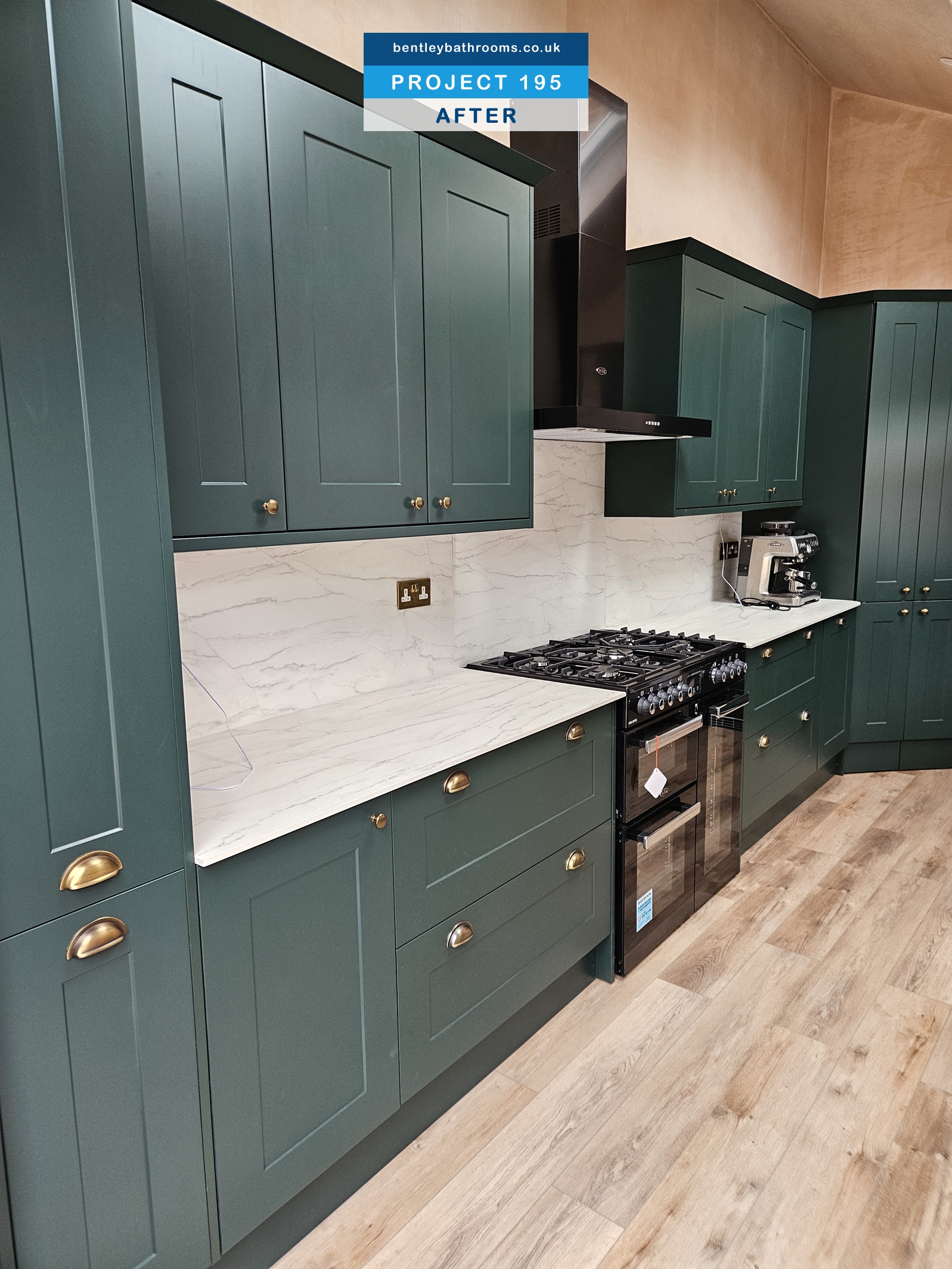 Bentley Bathrooms Project