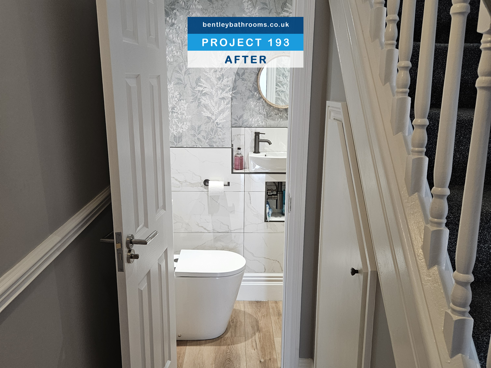 Bentley Bathrooms Project
