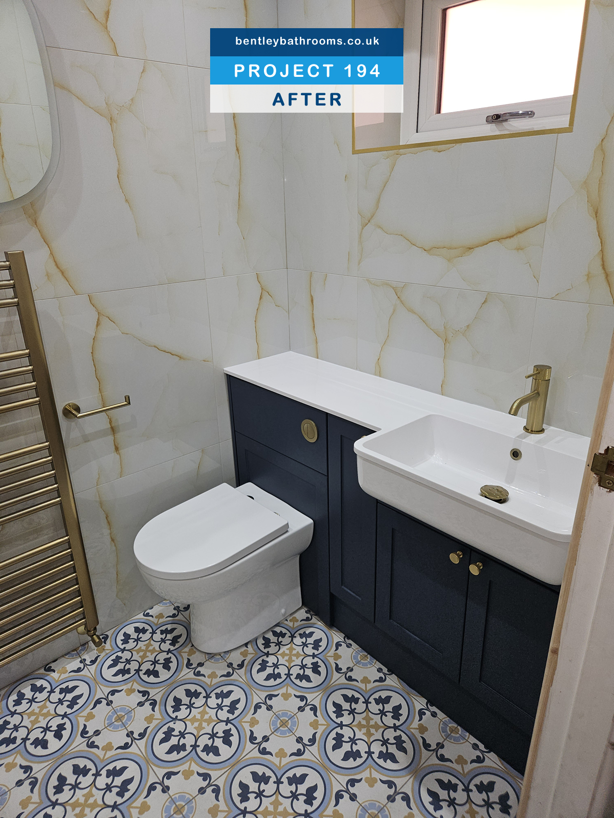 Bentley Bathrooms Project